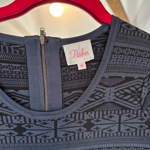 Parker bodycon dress, long sleeved - Picture 3 of 5